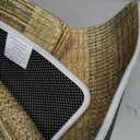 2-Piece Kitchen Rug Runner Set (46"x18" and 27"x18"), 100% Polyester