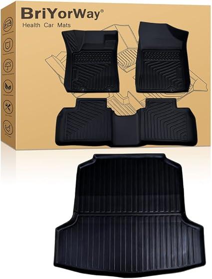 Car Floor Mats for Nissan Altima 2013 2014 2015 2016 2017 2018 Accessories, for Nissan Altima All Weather Automotive Floor Mats & Cargo Liner