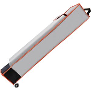 Eurmax USA Heavy Duty Wheeled Roller Bag Pop up Canopy Tent Universal Rolling Storage Bag for 10x10 Canopy Instant Tent (Grey) (Gray) Eurmax USA Heavy Duty Wheeled Roller Bag Pop up Canopy Tent Universal Rolling Storage Bag for 10x10 Canopy Instant Tent (Grey) (Gray)