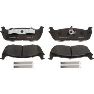 Raybestos Premium Specialty Truck & SUV Replacement Rear Metallic Disc Brake Pad Set for Select Ford Expedition/F150/Heritage/F250/HD, Lincoln Blackwood/Navigator/Town Car Model Years (SP711TRH)