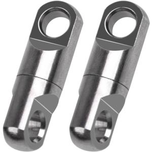 OROOTL Heavy Duty Fishing Swivels, 10pcs Ball Bearing Swivels Fishing Saltwater Barrel Swivels Heavy Duty Swivel Wind On Swivels for Sea Ocean Saltwater Fishing Connectors Tackle