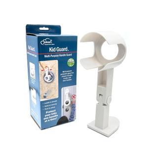 Jokari Child Safety Guard Multi-Use Lock for Sink, Shower, and Door Knobs Prevents Hot Water Burns and Unsupervised Access Easy Install Childproof Protection for Home Safety