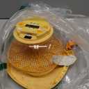 Egg Incubator for Hatching Chicks, Automatic Egg Turner Holds 12 Eggs, Smart Incubator 360 Clear Window with Temperature and Humidity Display Egg Candler for Small Poultry Ducks Quails Eggs