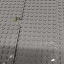 Peel-and-Stick Baseplates - Self Adhesive Building Brick Plates - Compatible with All Major Brands - 4 Pack - 10 inch x 10 inch (Light Gray)