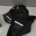 Running Vest for Women Men, Phone Pocket Running Hydration Vest with 500ML Soft Flask, Adjustable Chest Waist Straps, 10 Pockets Reflective Breathable Hydration Vest for Hiking, Biking, Marathon (Medium-Large)