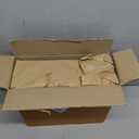 Wedding Card Box with Card Slit and Lock 12"X10"X4.5"- Gift Wishing Well Card Box for Weddings, Receptions, Birthdays, Graduations, Baby Showers, Honeymoon Funds LFBRNT