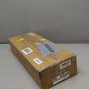 WOSHITU LED Wall Sconce Light: 19 Inch Black & Gold Modern Sconces Wall Lighting 3000K Dimmable Crystal Wall Lamps Indoor Bathroom Sconce Mount Light Fixtures for Living Room/Bedroom/Hallway