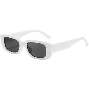 BUTABY Rectangle Sunglasses for Women Retro Driving Glasses 90’s Vintage Fashion Narrow Square Frame UV400 Protection BUTABY Rectangle Sunglasses for Women Retro Driving Glasses 90’s Vintage Fashion Narrow Square Frame UV400 Protection