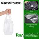 Mushroom Grow Bags, 50 Pack Mushroom Spawn Bags, 5" x 4" x 20", 6 Mil Thick Durable,Tear Resistant, 0.2 Micron Porosity Resistant High Pressure Spawning