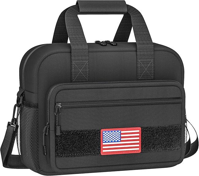 Insulated Lunch Bag & Lunch Box for Men Women - Soft Adults Reusable Portable Tactical Cooler for Work, Picnic, Travel, Beach