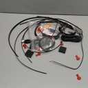 Dreamcolor Acrylic Interior Car LED Strip Light with Wireless APP, RGB 18 in 1 with 175 inches 593 LEDs Fiber Optic Strip Lights for Car, Dynamic Chasing Music Sync Neon Car Ambient Lighting Kits