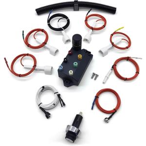 67532 & 67533 Universal Igniter Kit for Weber GS4 Genesis II 330/335 & 430/435 Part, 6-Outlet Ignition System for Weber Genesis II GS4 Grill Part, as E/S-330 335 430 435 Grill Starter Replacement Part