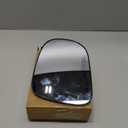 XQSMWF Passenger Right Side Mirror Glass, Compatible with Lexus IS250 IS350 2006-2008, ES350 2007-2009, Heated Without Auto Dimming # 87931-53240