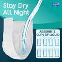 Inspire Adult Diapers Women or Men - MAX Absorbency | Our Most Absorbent and Dry, Incontinence Underwear for Women or Men | Leak Proof Diaper Overnight or Daytime for Heavy,  XL (56 Count)