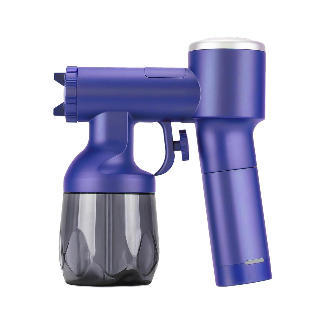 Portable Spray Tan Machine Rechargeable Handheld Travel Tanning Gun Deluxe Set Cordless Spray Tanner With Carry Case For Home Salon DIY Beach Self Tans and Travelling (Blue) Portable Spray Tan Machine Rechargeable Handheld Travel Tanning Gun Deluxe Set Cordless Spray Tanner With Carry Case For Home Salon DIY Beach Self Tans and Travelling (Blue)