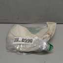 PetriStor Sauna Hat Sheriff - Sauna Hat for Men - Wool Sauna Hat - Sauna Hat for Women - Bathhouse hat - Natural Felt Sauna Cap (White)