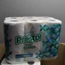 Amazon Brand - Presto! Flex-a-Size Paper Towels, 158 Sheet Huge Roll, 12 Rolls (2 Packs of 6), Equivalent to 38 Regular Rolls, White