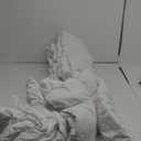 Comforters Oversize King Size, White All Season Duvet, Lightweight Quilt, Down Alternative Hotel Comforter with Corner Tabs (White, Oversize King 116x98 Inches)