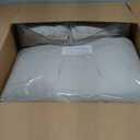 Leachco Pillay Plush Sling-Style Lounger, Latte