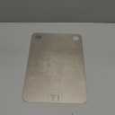 100% Pure Titanium Cutting Board Double-Sided Metal titanium Cutting Boards for Kitchen, Food-Grade Certified, Dishwasher Safe  Small Titanium Cutting Board 11.4"x7.9"  Gift-Ready