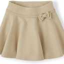 Gymboree Girls and Toddler Ponte Knit Skort (4T, Sahara Bow)