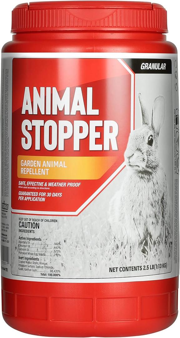 ANIMAL STOPPER GRANULAR 2.5 LB