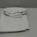 YoungsTex Grey Linen Blackout Curtains for Bedroom 78 Inches Long, Thermal Insulated Window Drapes with Grommet Room Darkening Privacy for Living Room, 2 Panels, 52 X 78 Inch