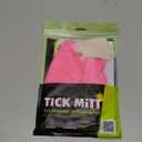 TiCK MiTT Pink Tick Removal Glove for Pets & People: Gently Remove Ticks with Ease - Chemical-Free, Durable, Portable Tick Management Tool for Outdoor Adventures & Everyday Use
