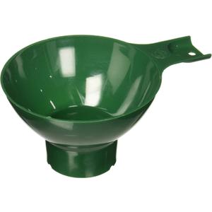 Norpro Wide Mouth Plastic Funnel, Green 2 Pack