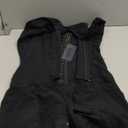 SHAPERX Fajas Colombianas Shapewear for Women Tummy Control Body Shaper Postpartum Butt Lifter with Zipper and Hooks (Large, Black)