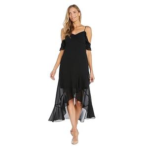 R&M Richards Women's Raven Cocktail Dress, Black, 6
