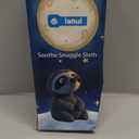 Breathing Stuffed Animal,Soothing Stuffed Animal for Anxiety Relief with Realistic Breathing Motion, Calming Music, Gentle Lights,Machine Washable,Ideal for Baby Adult and Relaxation(Sloth)