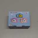 Kids Camera Toddler Toys for Girls Boys, YEEHAO 32MP Dual Lens Digital Camera for 3 4 5 6 7 8 9 Year Old Girl Christmas Birthday Gifts, 1080P Selfie Video Camera for Kids with 32GB SD Card (Bright Purple)