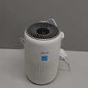 LEVOIT Air Purifiers for Bedroom Home Dorm, 3-in-1 Filter Cleaner with Fragrance Sponge for Better Sleep, Filters Smoke, Allergies, Pet Dander, Odor, Dust, Office, Desktop, Core Mini-P, White