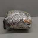 Tokokimo Floral Sheets Set King Size, 15 Inches Deep Pocket Fitted Sheet, Flat Sheet & Envelope Closure Pillowcases, Soft Breathable Microfiber Sheet Set 4-Piece, Colorful Floral