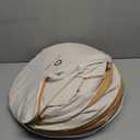 Tiny Land Kids Play Tent with Tunnel, Pop Up Play Tent with Ball Pits for Toddlers, Baby Tent with Carry Bag, Toddler Tents Indoor (Khaki)