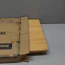 Laptop Desk Nnewvante Bamboo Laptop Table Adjustable Lap Tray Bed Serving Tray Breakfast Table Foldable Coffee Tea Table 7 Tilting Top Angles 4 Latches Large Size 27.95" x 13.8"