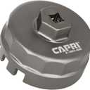 Capri Tools Forged Toyota Oil Filter Wrench, for Toyota/Lexus with 1.8L 4-Cylinder Engine