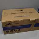 Intercleaner 23Ft Corded Vacuum Cleaner, with LED Headlights & Large Dust Cup, Powerful Suction for Hard Floors & Carpets, Adjustable Stick, Perfect for Pet Hair, Wall Mount Storage