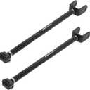 maXpeedingrods Rear Lower Adjustable Camber Arms for BMW E36 E46 3-Series E83 X3 E85 E86 E89 Z4 - Black