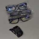 Gaoye 2.5 Professional Reading Glasses for All Day - Computer Readers with Blue Light Protection - Value Pack