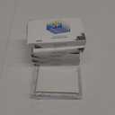 4x6 Inches Acrylic Picture Frames 5 Pack, Double Sided Magnetic Photo Frames,Free Standing on Desk or Table Clear Picture Frames
