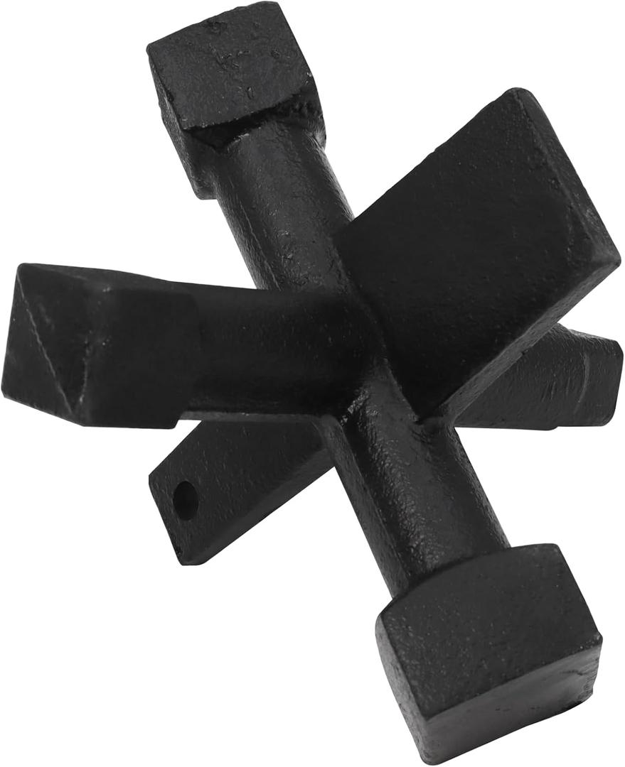 6 Sided Plumbing Cleanout Plugs Wrench Threaded Drum Trap Cleanout Tools For Installing Or Removing Countersunk Plugs Drum Traps And Threaded Cleanouts