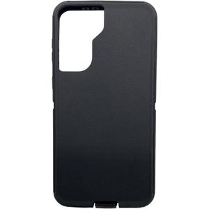 Replacement TPE Rubber Outer Skin Shell Compatible with Samsung Galaxy S22 Otterbox Defender Series Case (Black)