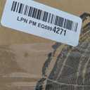 WOPITUES Wood Floating Shelves Set of 6, Shelves for Wall Decor, Farmhouse Shelf for Bedroom, Bathroom Storage Shelves, Book Shelves for Living Room Black