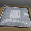 Calvin Klein - King Comforter Set, Crisp & Tailored Cooling Bedding w/a Naturally Smooth Cotton Percale Lightweight Feel  3 Piece Bed Set with Matching Pillowcases (Wavy Striped Blue)