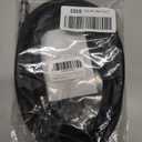 Black Kitchen Faucet Hose Replacement M15*1MM X G1/2, 59-inch Nylon Hose with Quick Connect