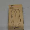 Logitech M510 Wireless Mouse, 2.4 GHz with USB Unifying Receiver, 1000 DPI Laser-Grade Tracking, 7-Buttons, 24-Months Battery Life, PC/Mac/Laptop - Graphite