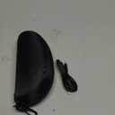 Magnifying Glasses with Light, 200% Magnification, USB Rechargeable LED Lighted Magnifying Glass, Anti Blue Light, Hands Free Head Magnifier Eyeglasses for Close Work, Hobbies, Reading, Craft Black