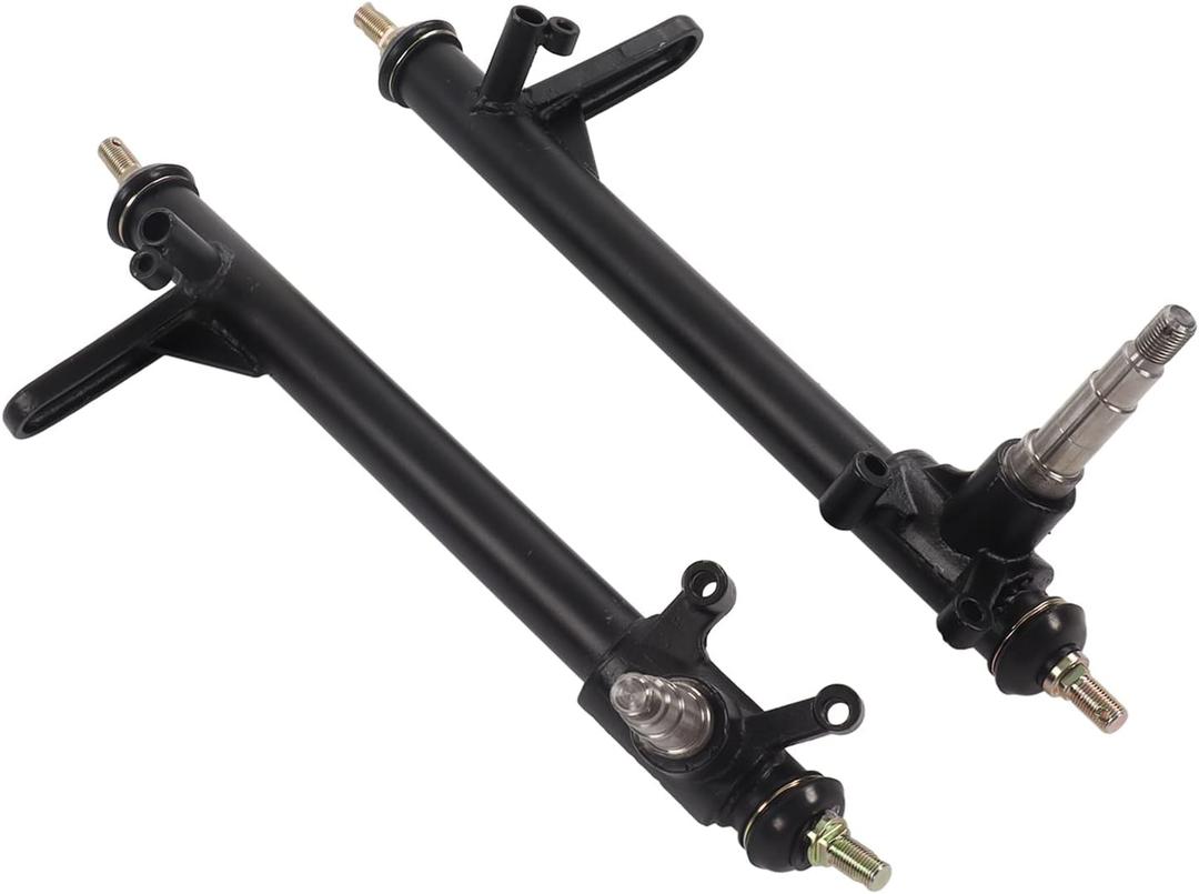 UTV Steering Strut Knuckle Spindle, 1 Pair Quad Bike Accessory Sturdy 420mm for Kart